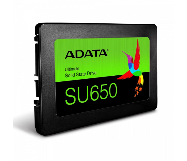 ADATA 1TB 2,5" SATA SSD Ultimate SU650 - 1107423 - zdjęcie 2